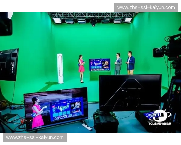 虚拟演播室技术实现异地嘉宾同框互动，突破空间限制